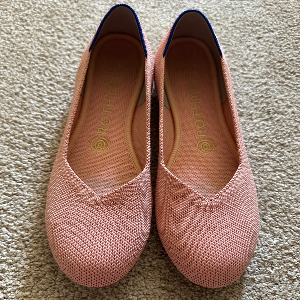 Rothy's Coral Women's Flats